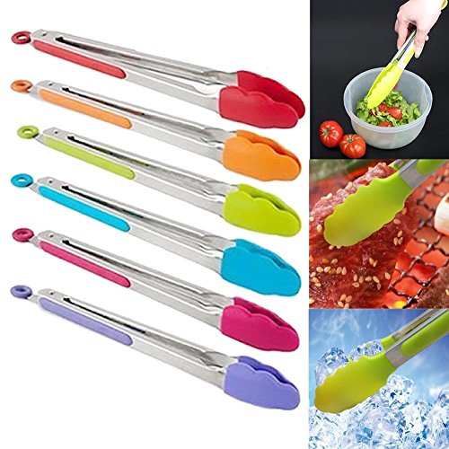 Bbq de silicone & cuisine en acier inoxydable a...