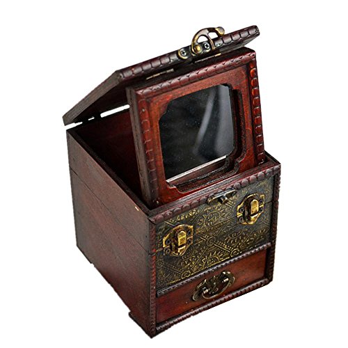 Bijoux Retro Palais Creative Dresser Box avec m...