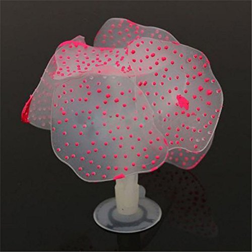 Décor aquarium fish tank artificial silicone or...