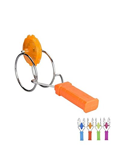 Light up gyro roue - musicial arc-en-spinning t...