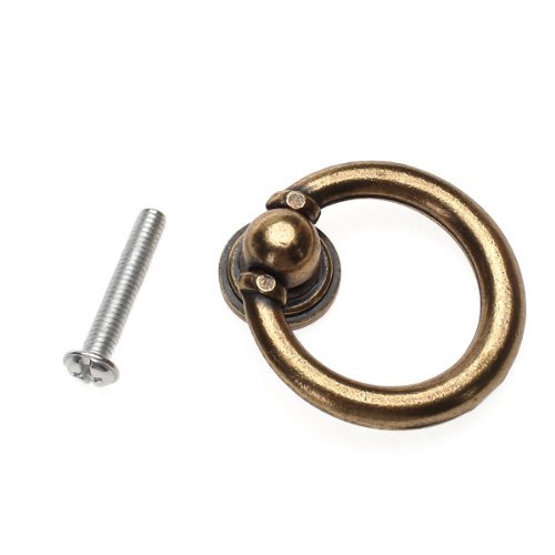 44jiu44 10 x Vintage Hardware Rideaux à anneaux tiroir armoire poignées boutons ton Bronze 6164800112418 44JIU44 44jiu44 10 x Vintage Hardware Rideaux à anneaux tiroir armoire poignées boutons ton Bronze 6164800112418 44JIU44