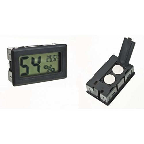 ourbest Lot de 1 Mini Température Thermomètre H...