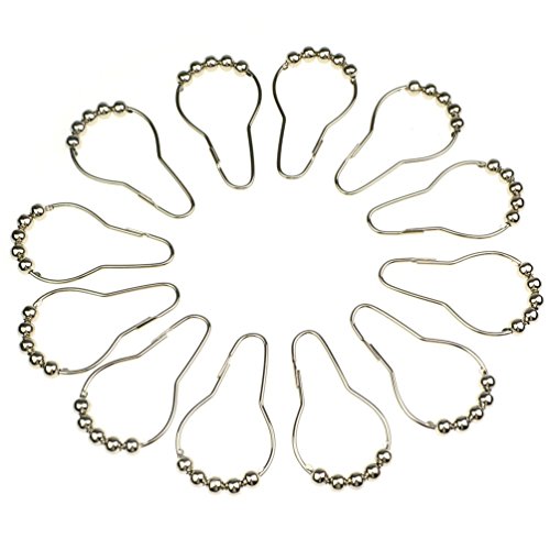 12/set heavy duty roller rideau de douche annea...
