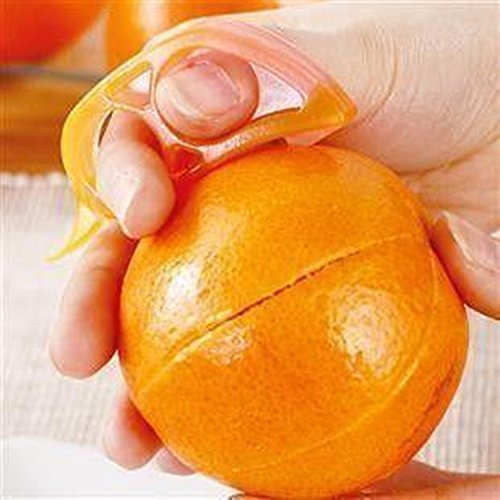 Orange ouvre eplucheur trancheur cutter plastiq...