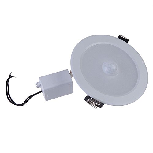 5W LED spot induction de corps infrarouge capte...