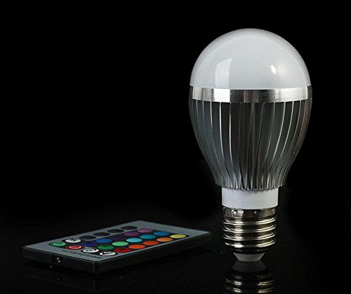 1 morceaux RGB E27 3W ampoule coloršŠe tšŠlšŠcommande boule LED ršŠglable, 115 * 60mm, 1 perle de lampe , sliver 6166057322619 junhe 1 morceaux RGB E27 3W ampoule coloršŠe tšŠlšŠcommande boule LED ršŠglable, 115 * 60mm, 1 perle de lampe , sliver 6166057322619 junhe