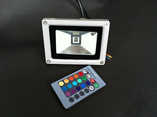 1 morceaux RGB 10W LEDs plaque de lumiššres col...