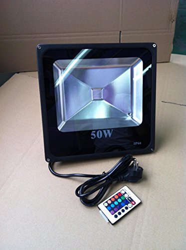 1 morceaux RGB 50W LEDs plaque de lumiššres col...