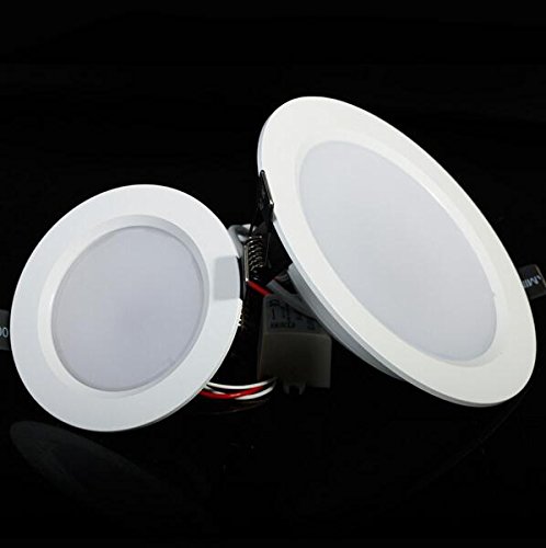 1 pièces RGB 3W downlight blanc LED coloré dist...