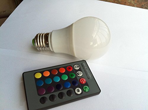 junhe 1 morceaux RGB 3W/5W/10W Led ampoule lumière , 3w code EAN 6166057323203 