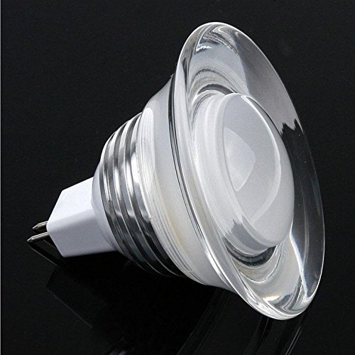 1 morceaux RGB 3W E27/GU10/MR16 coloré distance...