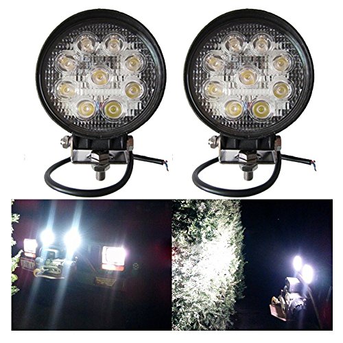 fsders vingo® 12 V led projecteur de travail Moderne 27W Rund code EAN 6182724148160 