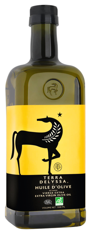 HUILE D'OLIVE VIERGE EXTRA BIO TERRA DELYSSA