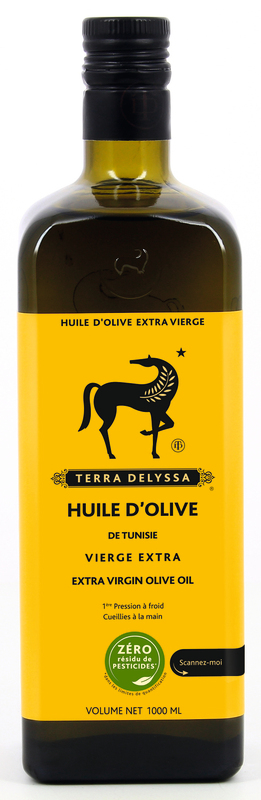 HUILE D'OLIVE VIERGE terra delyssa