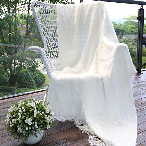 SB@super douce fourrure floue-couverture chaude...