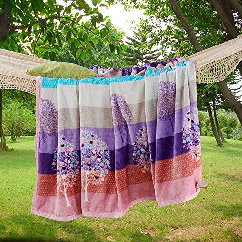 SB@super douce fourrure floue-couverture chaude...