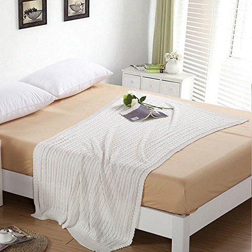 SB@super douce fourrure floue-couverture chaude...