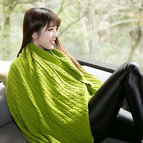 SB@super douce fourrure floue-couverture chaude...