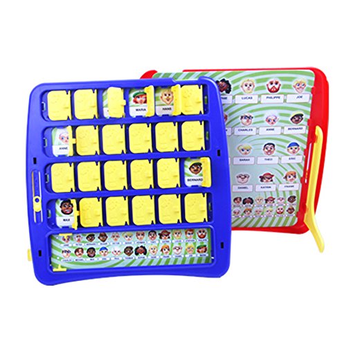Family Board Game GUESS WHO Mystery Visage Jeu