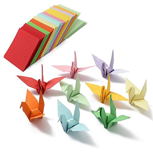 520pcs 5x5cm neuf origami papier carré double f...