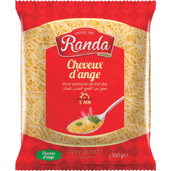 CHEVEUX D'ANGE  
 6194004612506 RANDA
