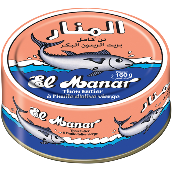 Thon entier 6194029100415 EL MANAR Thon entier 6194029100415 EL MANAR