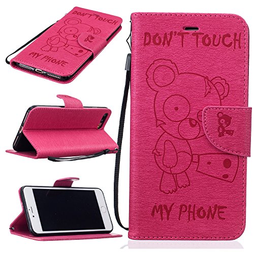 Book style pu cuir portefeuille etui pour iphon...