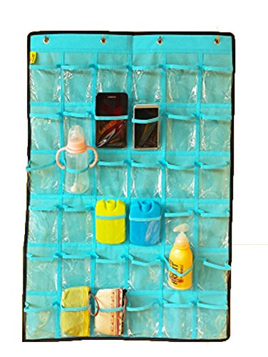 Ohmais Etagère de Rangement à 36 Poches Étagère...