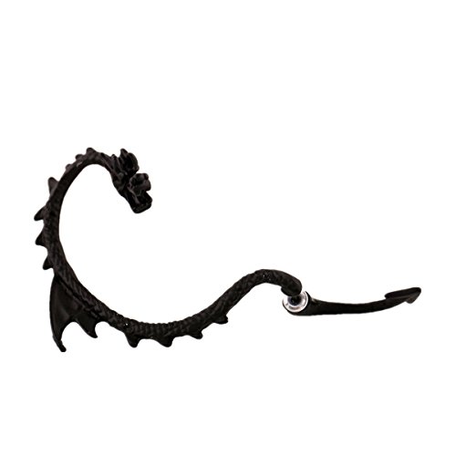 Flammee Boucle d'Oreille Vintage Dragon Punk Go...