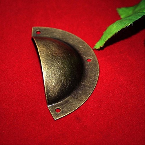 Poignées de tiroir poignée meuble coquille cabi...