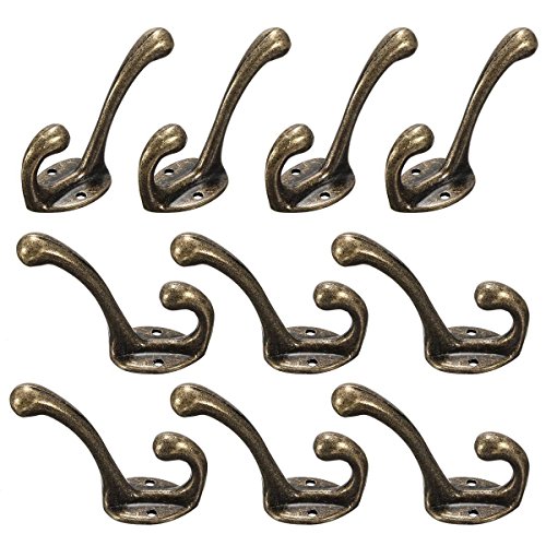 10 x Crochets Patššres Antique š€ Montage Mural...