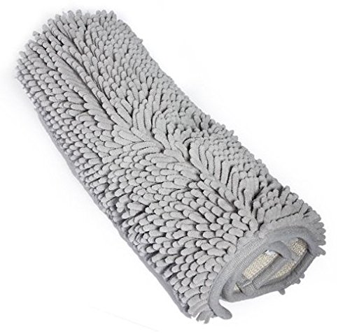 Anti-dérapante shaggy doux lavable absorbant ta...