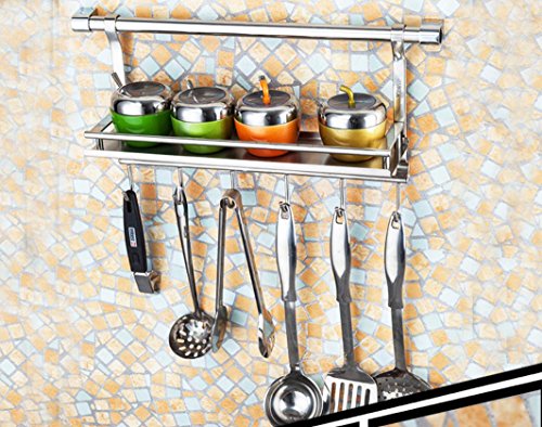 YUXIA gyx Pendentif en acier inoxydable support pour planche à découper dans la cuisine multifonctions Cuisine Fournitures 6244564450039 (6244564450039)