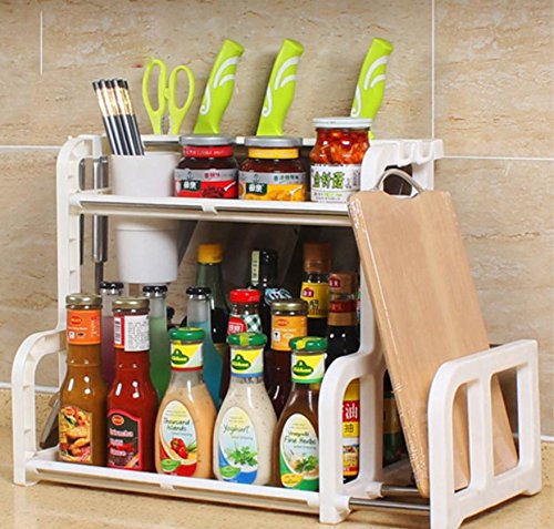 YUXIA gyx épaissir de cuisine pour les appareils électroménagers Cuisine Gadget Support de rangement multifonctions la amovible 6244564450183 (6244564450183)