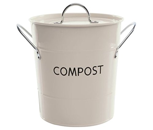 Eddingtons Composteur en émail.