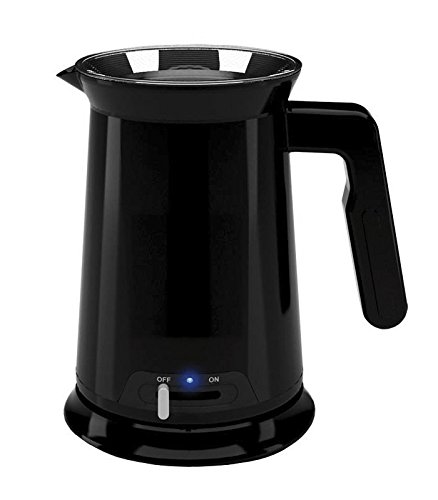 Mousseur à lait et chauffage 450 W, Base 360 ° ...