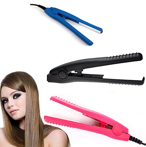 Mini voyage lisseur curler flat iron perm splin...