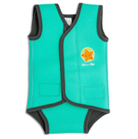 BBLÜV Wraäp Combinaison en néoprène pour bébé Aqua Medium (6-18 mois) code EAN 628451387947 