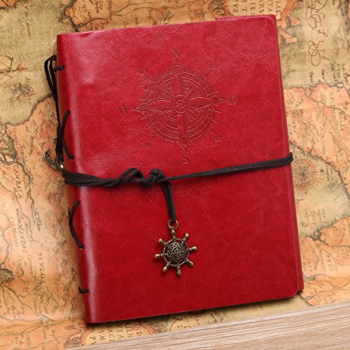 Mohoo Vintage Luxe PU Cuir Livre Album Photo Na...