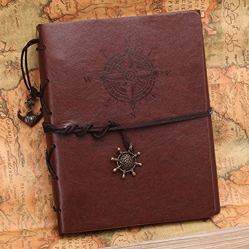 Mohoo Vintage Luxe PU Cuir Livre Album Photo Na...