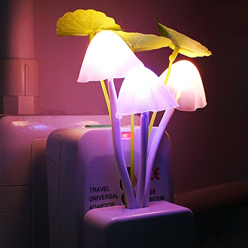 Egomall LED Applique en forme de Champignons EU...