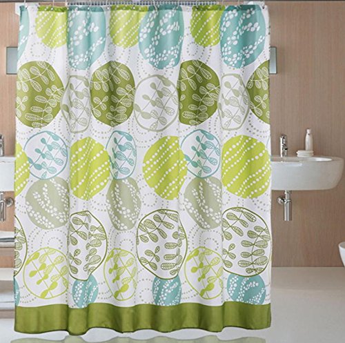 LUN Feuille verte épaisse haute qualité tissu P...