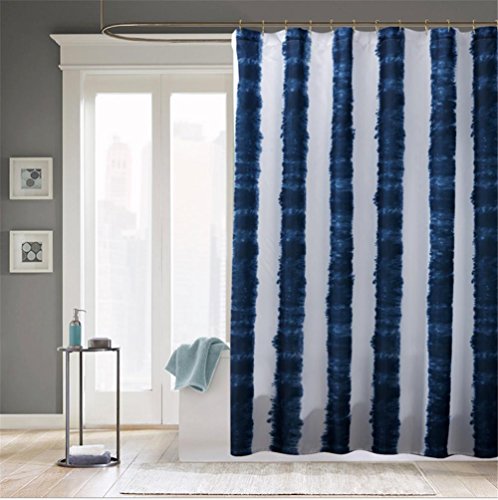 LUN Rideau de douche, rideau de douche extra lo...