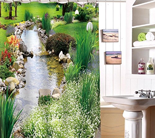 LUN Rideau de douche, Premium salle de bains po...