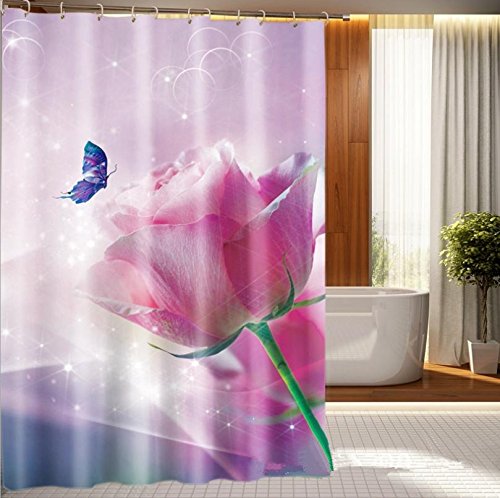 LUN Rideau de douche, Premium salle de bains po...