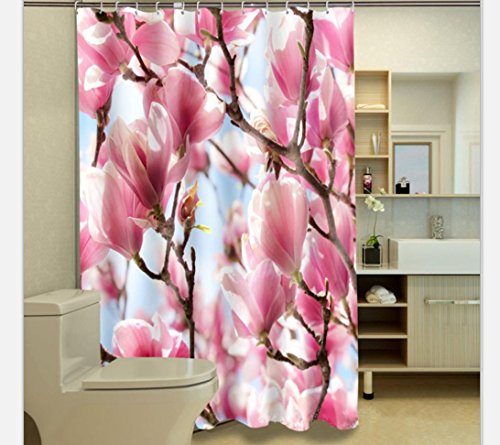 LUN Rideau de douche, Premium salle de bains po...