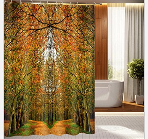 LUN Rideau de douche, Premium salle de bains po...