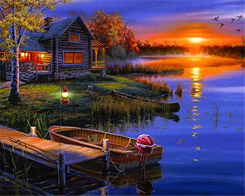 ytg Diamant broderie point de croix Motif diama...