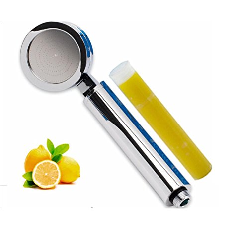 sun-abs Pommeau de douche Citron Filtre?? Chrom...