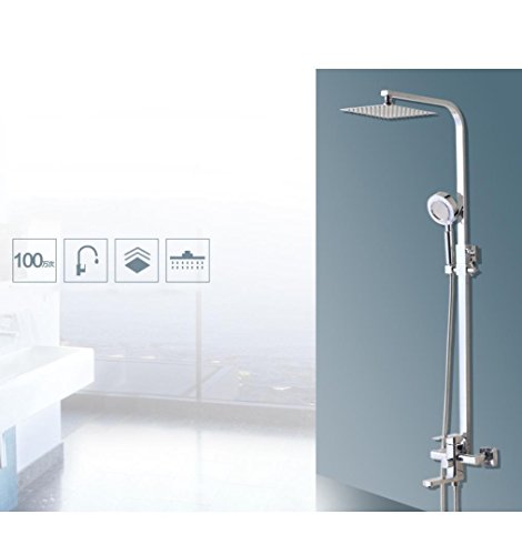 sun-stainless en acier réglable en hauteur Syst...